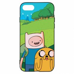 Чохол для iPhone SE 2022 Adventure Time, Finn and Jake - PrintSalon