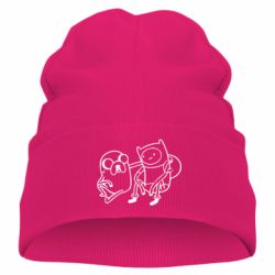 Детская шапка Adventure Time: Finn and Jake - PrintSalon