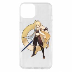 Чехол для iPhone 14 Aether Genshin Impact - PrintSalon