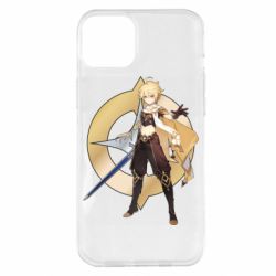 Чехол для iPhone 14 Plus Aether Genshin Impact - PrintSalon