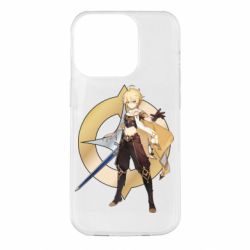 Чехол для iPhone 14 Pro Aether Genshin Impact - PrintSalon
