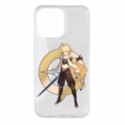 Чехол для iPhone 14 Pro Max Aether Genshin Impact - PrintSalon
