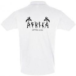 Мужское поло Africa Club - PrintSalon