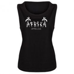 Майка жіноча Africa Club - PrintSalon