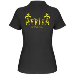 Жіноче поло Africa Club - PrintSalon