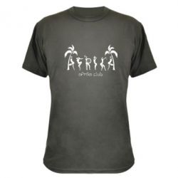 Камуфляжна футболка Africa Club - PrintSalon