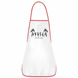 Фартух Africa Club - PrintSalon