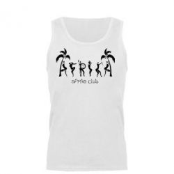 Майка чоловіча Africa Club - PrintSalon