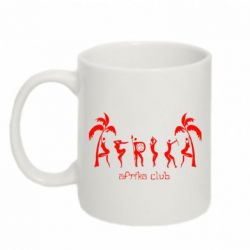 Чашка 320ml Africa Club