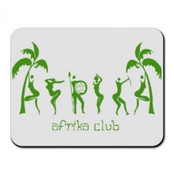Килимок для миші Africa Club - PrintSalon