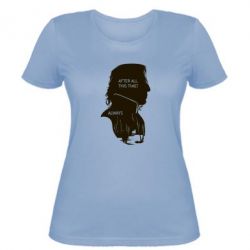 Женская футболка After all this time?