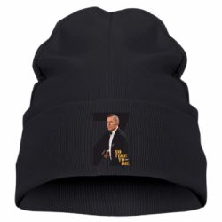 Детская шапка Агент 007 Не Время Умирать - PrintSalon