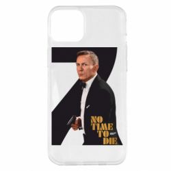 Чехол для iPhone 14 Plus Агент 007 Не Время Умирать - PrintSalon