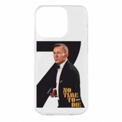Чехол для iPhone 14 Pro Агент 007 Не Время Умирать - PrintSalon