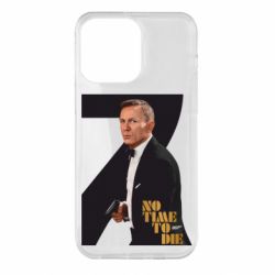 Чехол для iPhone 14 Pro Max Агент 007 Не Время Умирать - PrintSalon