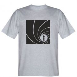 Чоловіча футболка Stedman агент 007 - PrintSalon