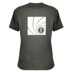 Камуфляжна футболка агент 007 - PrintSalon