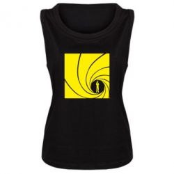 Майка жіноча агент 007 - PrintSalon