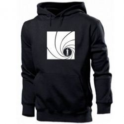 Чоловіче худі агент 007 - PrintSalon