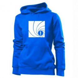 Худі жіноче агент 007 - PrintSalon