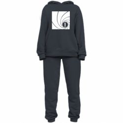 Жіночий костюм агент 007 - PrintSalon