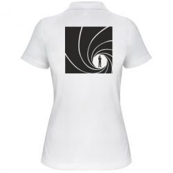 Жіноче поло агент 007 - PrintSalon