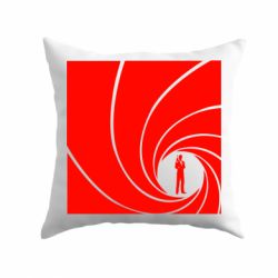 Подушка агент 007 - PrintSalon