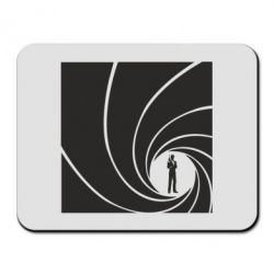 Килимок для миші агент 007 - PrintSalon