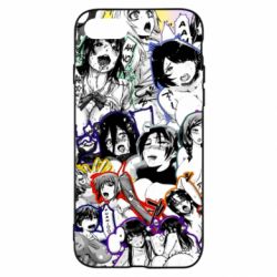 Чохол для iPhone SE 2022 Ahegao anime characters manga - PrintSalon