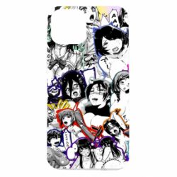 Чохол для iPhone 14 Ahegao anime characters manga - PrintSalon