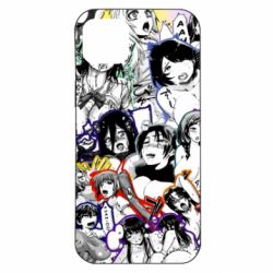 Чохол для iPhone 14 Plus Ahegao anime characters manga - PrintSalon