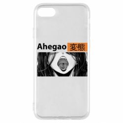 Чохол для iPhone SE 2022 Ахегао Аніме - PrintSalon