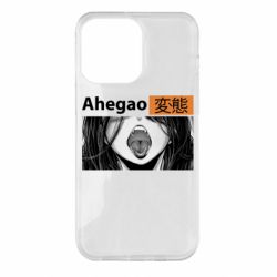Чехол для iPhone 14 Pro Max Ахегао Аниме-PrintSalon Чехол для iPhone 14 Pro Max Ахегао Аниме