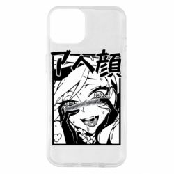Чехол для iPhone 14 Ahegao Girl