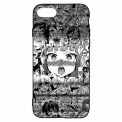 Чохол для iPhone SE 2022 Ahegao Glitch - PrintSalon