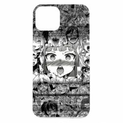 Чохол для iPhone 14 Ahegao Glitch - PrintSalon