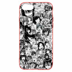 Чохол для iPhone SE 2022 Ahegao manga - PrintSalon