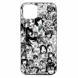 Чехол для iPhone 14 Ahegao manga