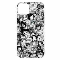 Чохол для iPhone 14 Plus Ahegao manga - PrintSalon
