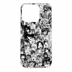 Чохол для iPhone 14 Pro Ahegao manga - PrintSalon