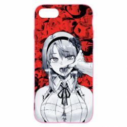 Чохол для iPhone SE 2022 Ахегао - PrintSalon