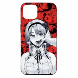 Чохол для iPhone 14 Ахегао - PrintSalon