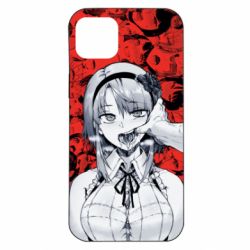 Чохол для iPhone 14 Plus Ахегао - PrintSalon