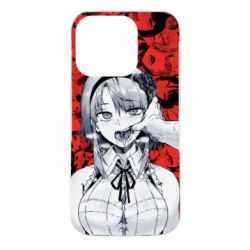 Чохол для iPhone 14 Pro Ахегао - PrintSalon