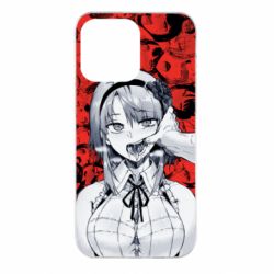 Чохол для iPhone 14 Pro Max Ахегао - PrintSalon