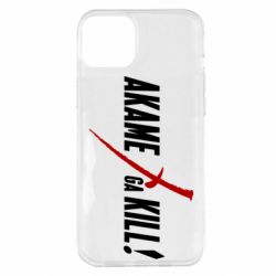 Чохол для iPhone 14 Plus Akame ga Kill - PrintSalon