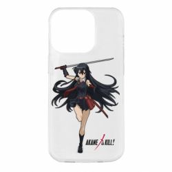 Чохол для iPhone 14 Pro Акамe - PrintSalon