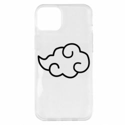 Чохол для iPhone 14 Plus Akatsuki Cloud - PrintSalon