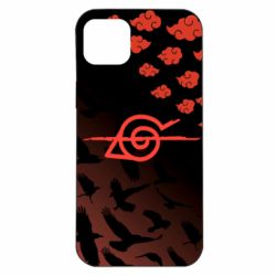 Чохол для iPhone 14 Plus Akatsuki Itachi - PrintSalon
