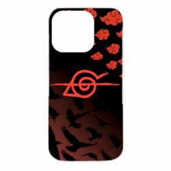 Чохол для iPhone 14 Pro Akatsuki Itachi - PrintSalon